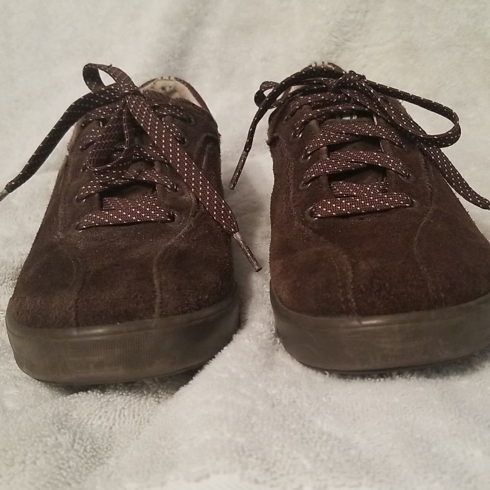 KEDS Suede Leather Casual Shoe SZ 10 - Picture 3 of 11